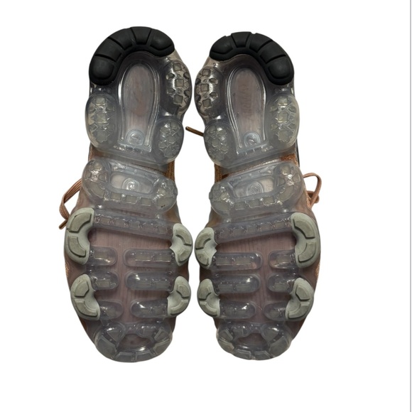 Nike Air VaporMax Flyknit 2 Rose Gold Running Shoes - Picture 2 of 2